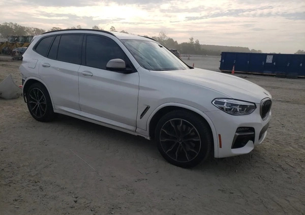 BMW X3 cena 86900 przebieg: 54939, rok produkcji 2020 z Prochowice małe 67